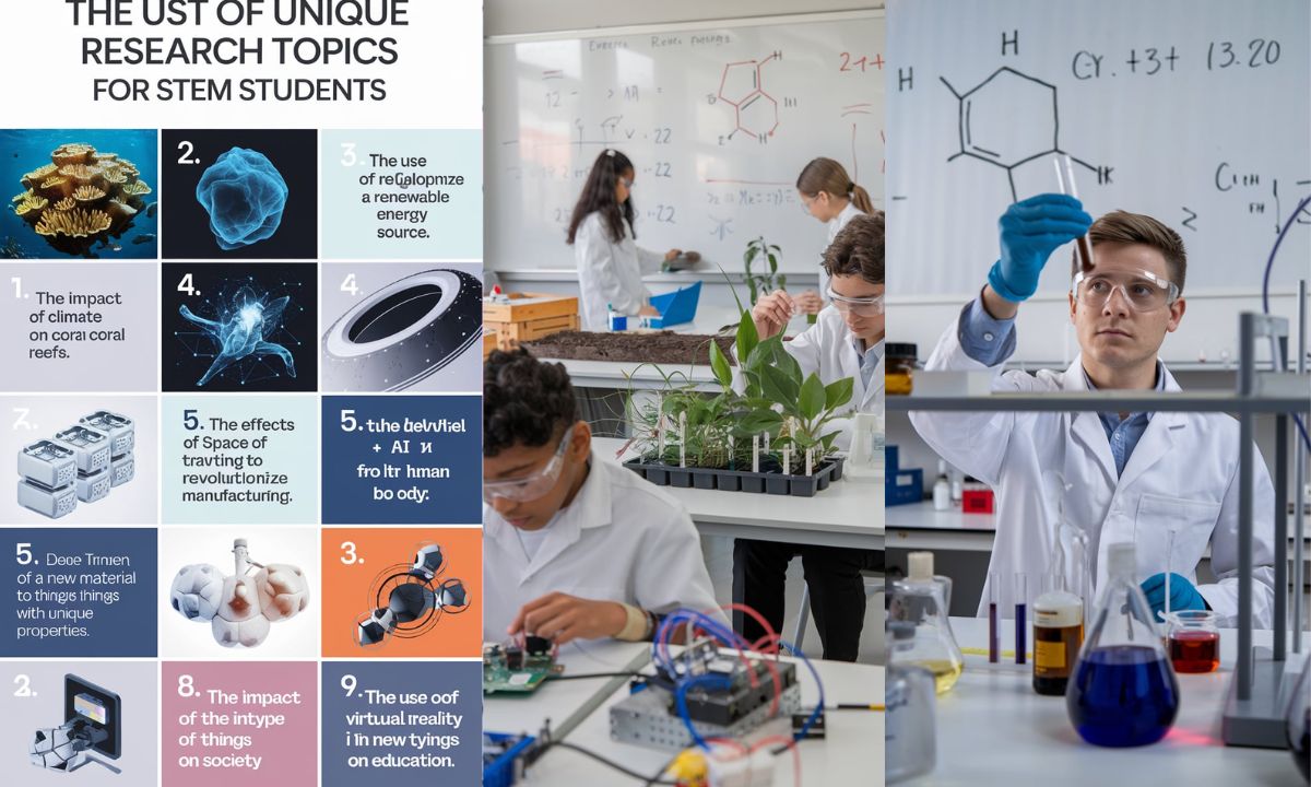 Research Topics for STEM Students (1)