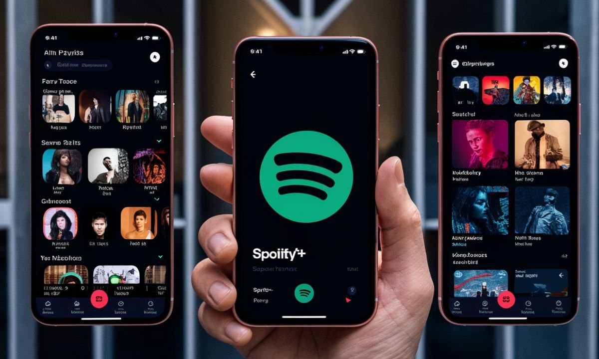 Features of Spotify++ IPA