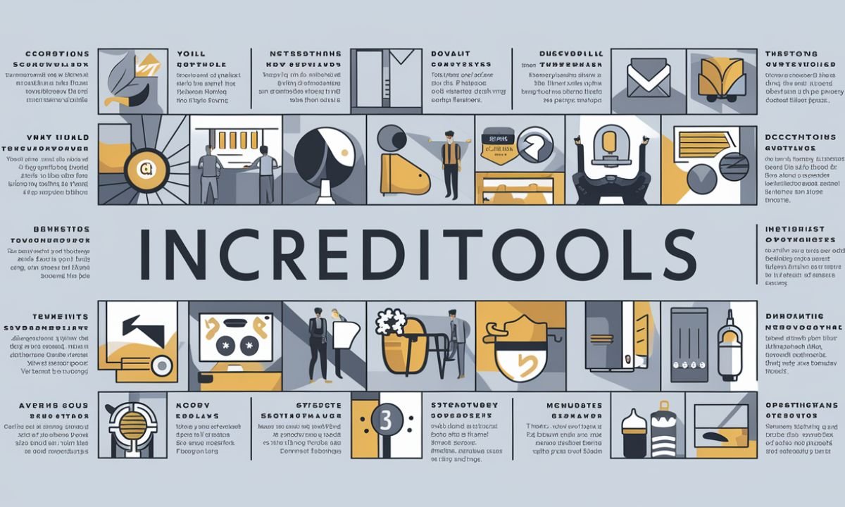 Key Tools of IncrediTools How They Help Your Business