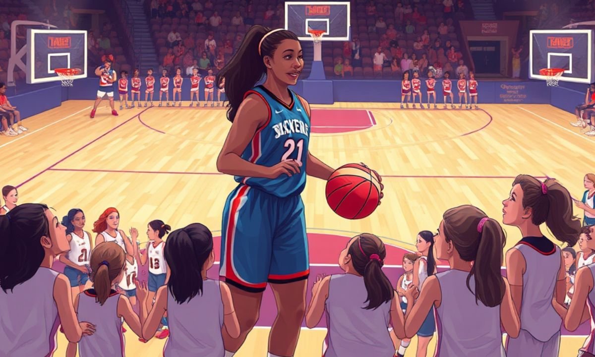 Lucy Wells Impact on Women’s Basketball Lucy Wells Impact on Women’s Basketball