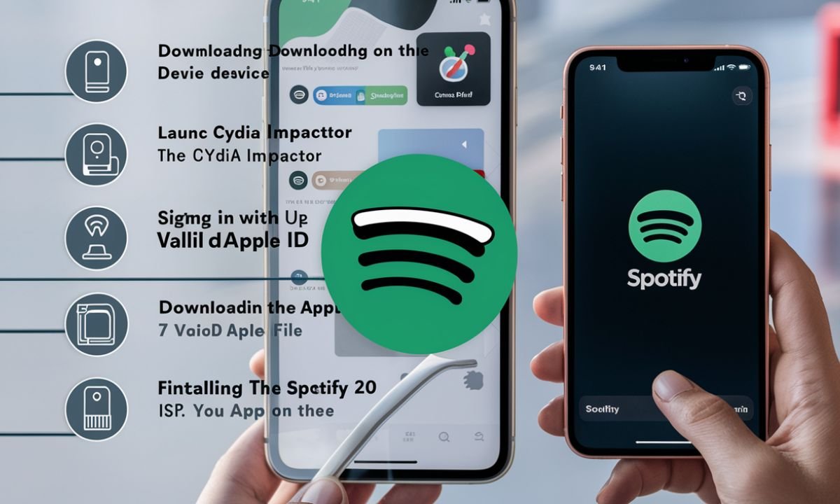 Method 1 Spotify Download Using Cydia Impactor