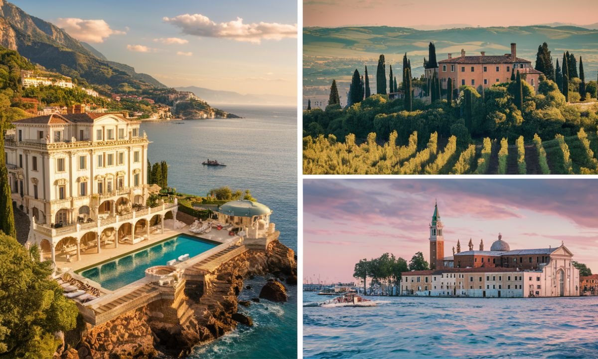 Top Destinations for Luxury Villas in Italy