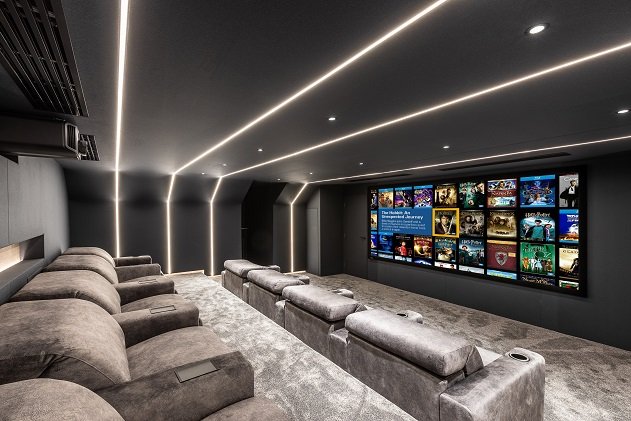 Designing Your Dream High-Tech Media Room