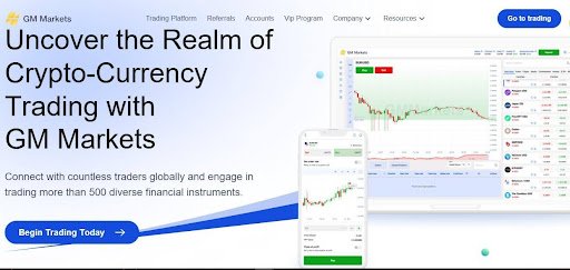 Gm-markets.net Website